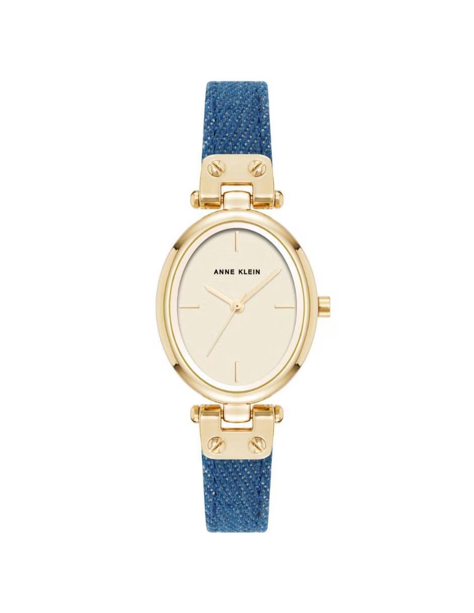 WKWH.AK5468CHBL RELOJ ANNE KLIEN DAMA AZUL DORADO.4