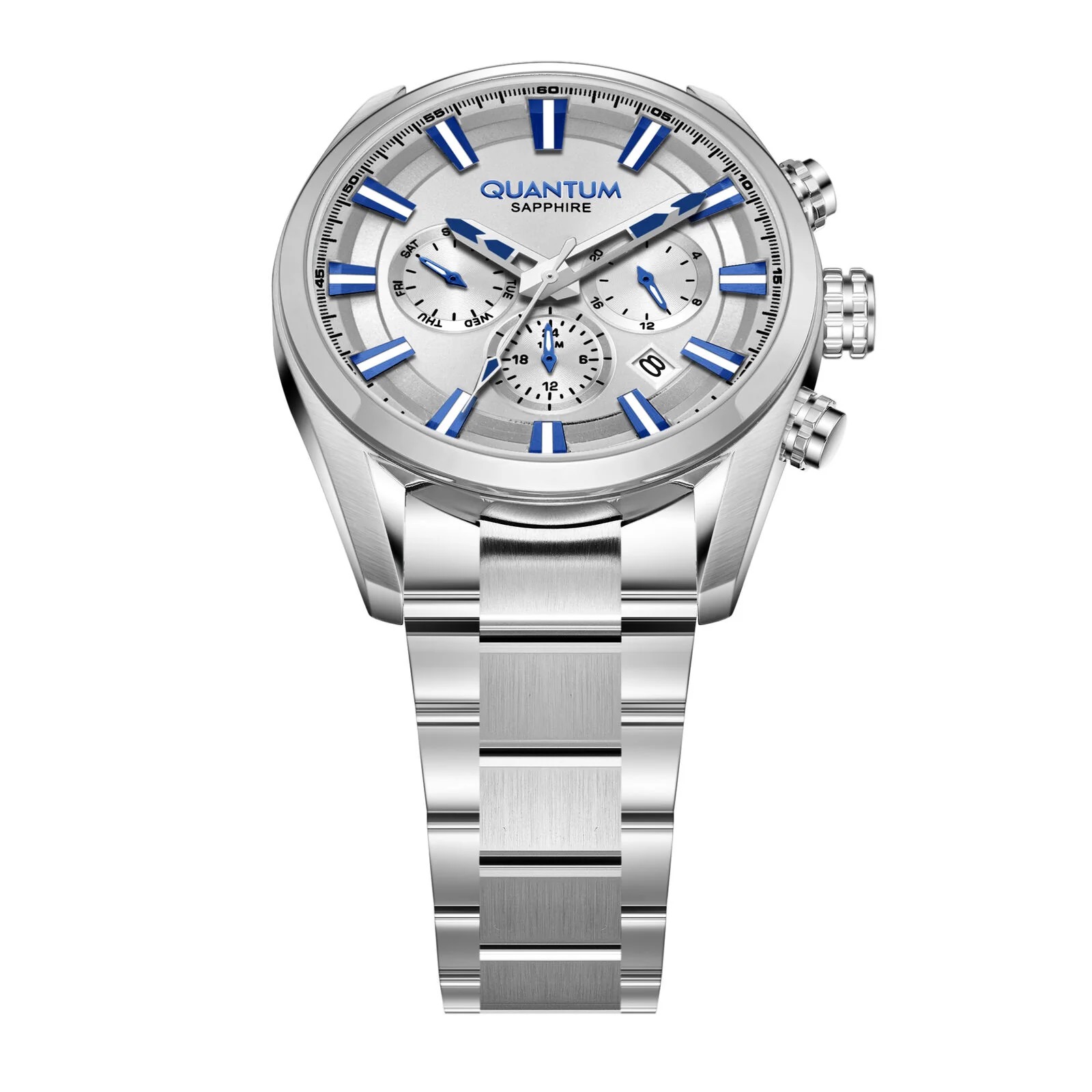 WQMA.ADG1219.330 RELOJ QUANTUM CABALLERO PLATEADO AZUL.4