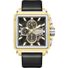 WQMH.HN969.151 RELOJ QUANTUM CABALLERO DORADO NEGRO PLATEADO .3