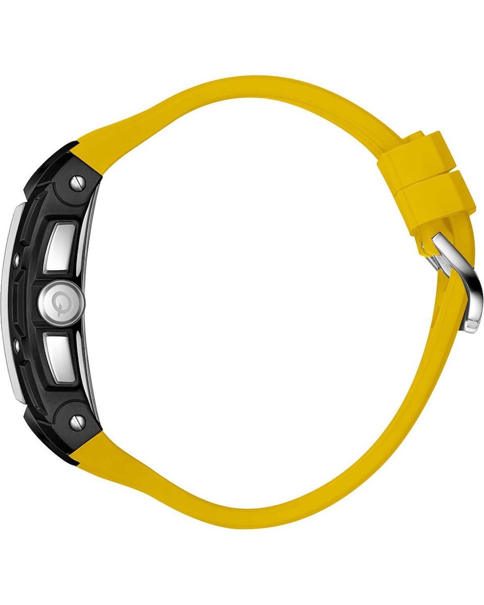 WQMH.HNG1161.654 RELOJ QUANTUM CABALLERO AMARILLO NEGRO .1