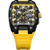 WQMH.HNG1161.654 RELOJ QUANTUM CABALLERO AMARILLO NEGRO .3