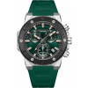 WQMH.HNG1232.375 RELOJ QUANTUM CABALLERO VERDE NEGRO NARANJA .1