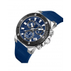 WQMH.HNG1232.399 RELOJ QUANTUM CABALLERO AZUL NEGRO PLATEADO.1