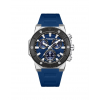 WQMH.HNG1232.399 RELOJ QUANTUM CABALLERO AZUL NEGRO PLATEADO.2