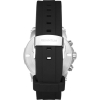 WQMH.PWG1220.350 RELOJ QUANTUM CABALLERO PLATEADO NEGRO .1