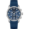 WQMH.PWG1220.390 RELOJ QUANTUM CABALLERO AZUL PLATEADO.1