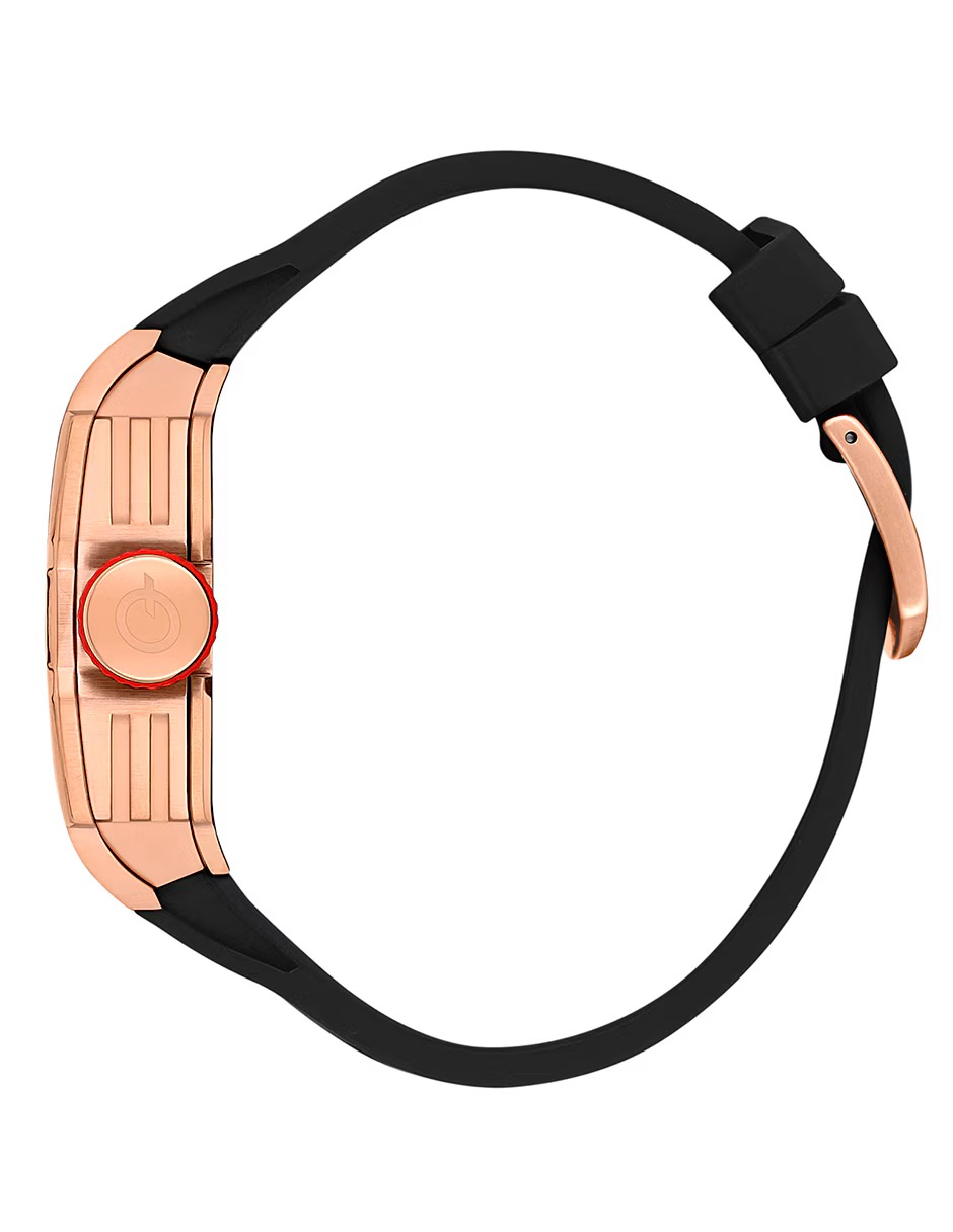 WQMH.QMG1098.451 RELOJ QUANTUM CABALLERO DORADO NEGRO .2