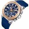 wqmh.hng1232.599 reloj quantum caballero AZUL DORADO PLATEADO .1