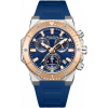wqmh.hng1232.599 reloj quantum caballero AZUL DORADO PLATEADO .2