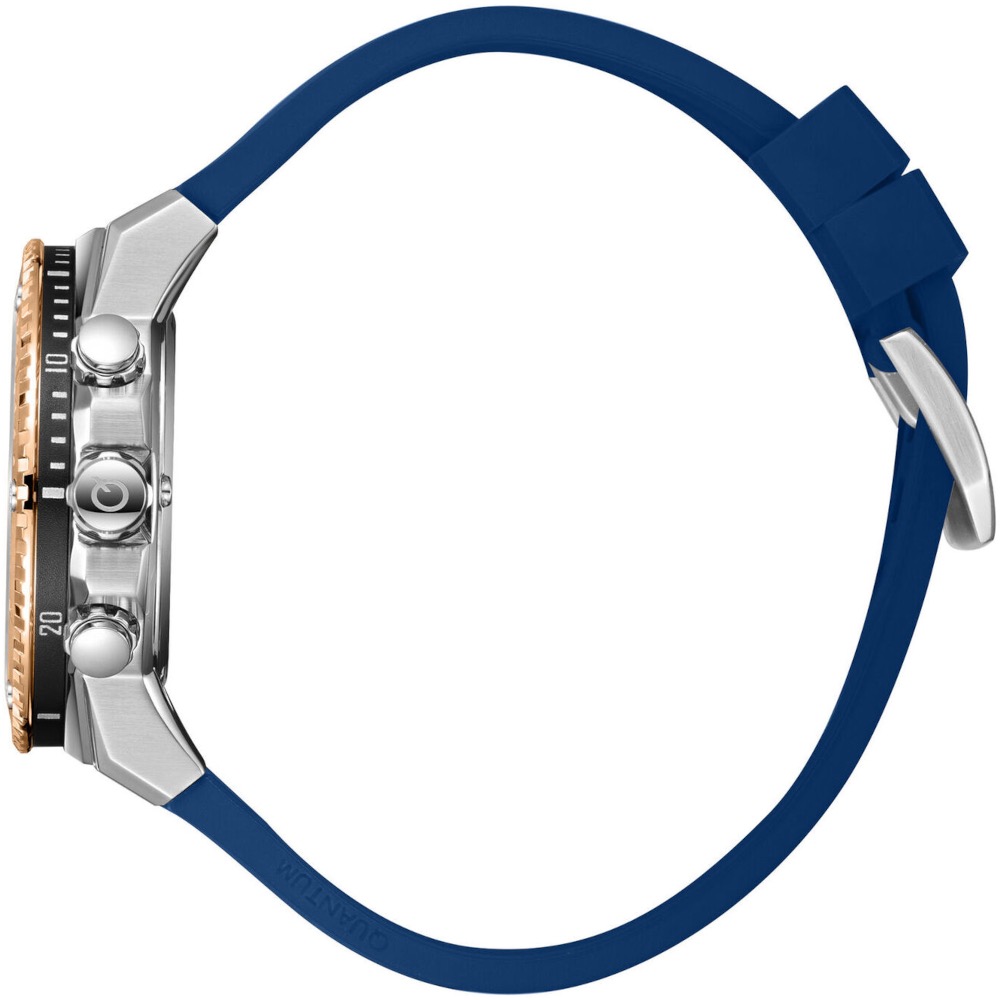 wqmh.hng1232.599 reloj quantum caballero AZUL DORADO PLATEADO .3
