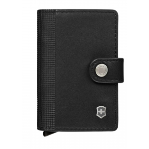 Cartera Tarjetero Victorinox Altius Secrid Leather Card Negro