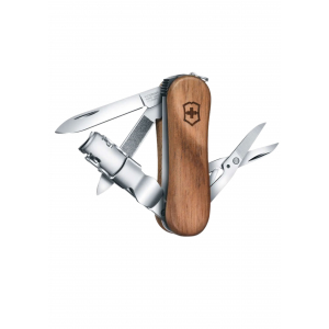 Navaja Victorinox Nail Clip 580 Wood Nogal