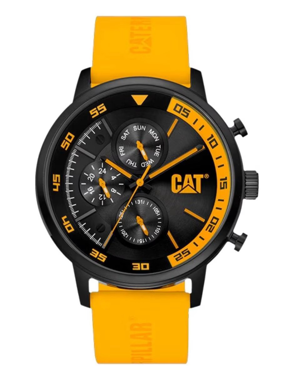 CAK.169.27.127 RELOJ CAT CABALLERO AMARILLO MONTERREY ANYV COLLECTIONS .2