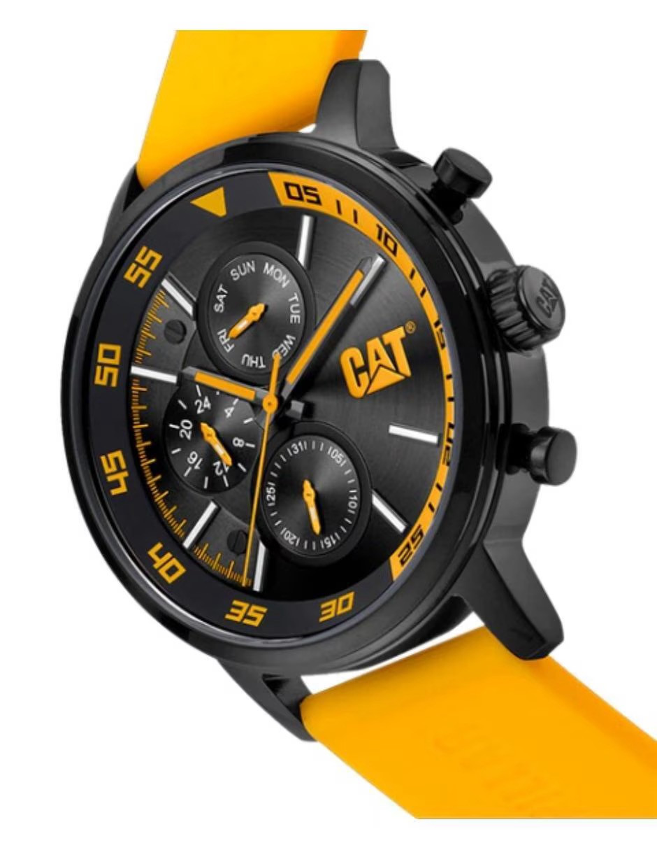 CAK.169.27.127 RELOJ CAT CABALLERO AMARILLO MONTERREY ANYV COLLECTIONS .3