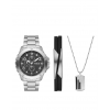 FMDFL6032 RELOJ FOLIO CABALLERO PLATEADO .1