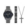 FMDFL6059 RELOJ FOLIO CABALLERO GRIS MONTERREY ANYV COLLECTIONS .1