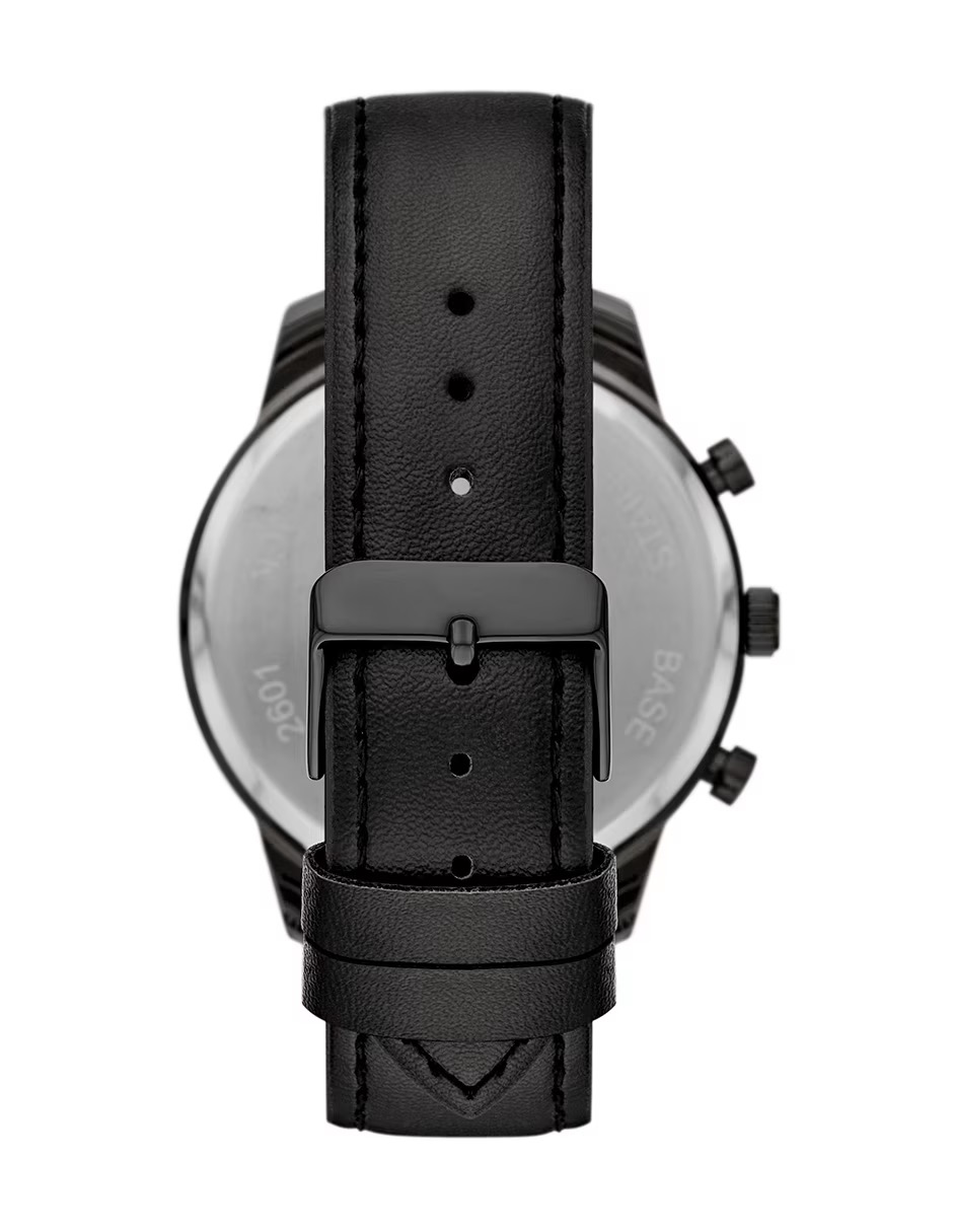 FMDFL6090 RELOJ FOLIO CABALLERO NEGRO MONTERREY ANYYV COLLECTIONS .2