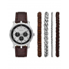 FMDFL6091 RELOJ FOLIO CABALLERO PLATEADO MONTERREY ANYV COLLECTIONS .1