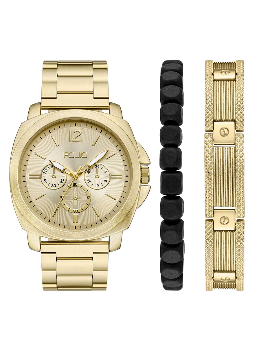 FMDFL6092 RELOJ FOLIO CABALLERO DORADO MONTERREY NAYV COLLECTIONS .3