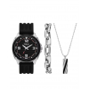 FMDFL6095 RELOJ FOLIO CABALLERO NEGRO MONTERREY ANYV COLLECTIONS .1