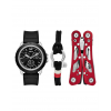 FMDFL6097 RELOJ FOLIO CABALLERO NEGRO MONTERREY ANYV COLLECTIONS .1