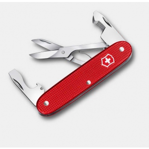 Navaja Victorinox Companion Slim Alox Rojo 93mm