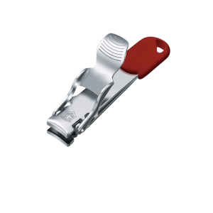 Cortauñas Victorinox Acero Rojo