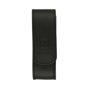 Funda Victorinox de Piel Negro 12 cm