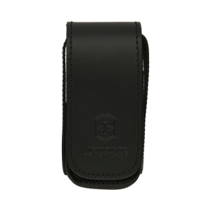 Funda Victorinox Piel Negro 11cm