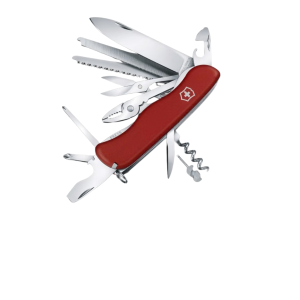Navaja Victorinox Work Champ 111mm Rojo