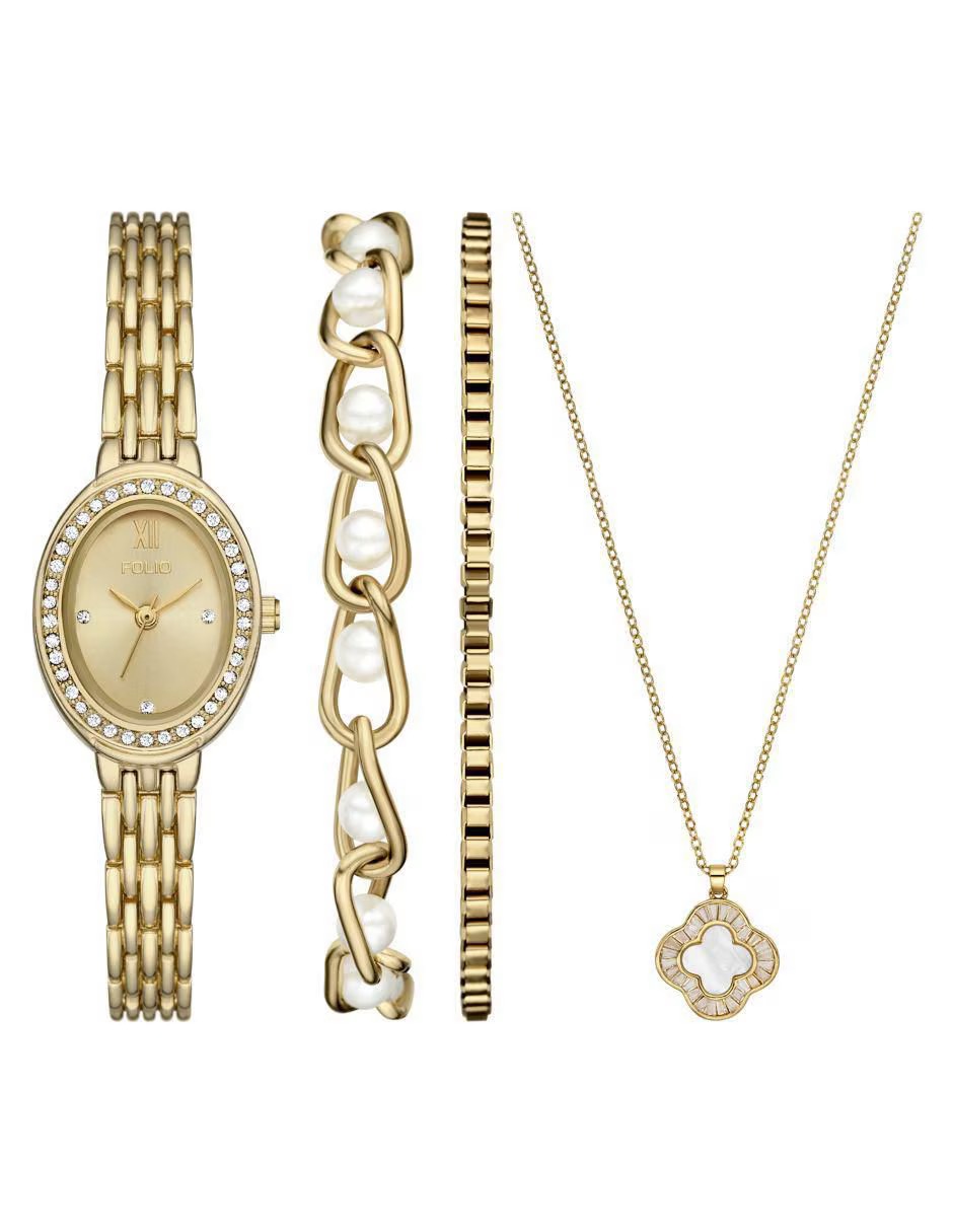 FMDFL2080 RELOJ FOLIO DAMA DORADO MONTERREY ANYV COLLECTIONS .1