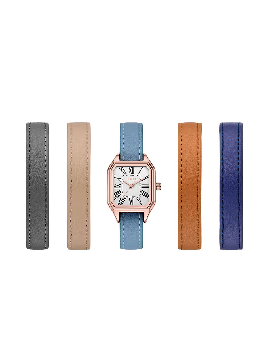 FMDFL2102 RELOJ FOLIO DAMA ORO ROSA MONTERREY ANYV COLLECTIONS .2