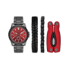 FMDFL6047 RELOJ FOLIO CABALLERO NEGRO MONTERREY ANYV COLLECTIONS .2