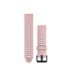 Fenix8_20_AccessoryBand_DustRose-FogGray_Front-Facing