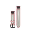 Fenix8_20_AccessoryBand_DustRose-FogGray_Rear