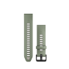 Fenix8_20_AccessoryBand_Willow-FogGray_Front-Facing
