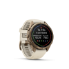 Fenix9Pro_43mm_LTE_Flaxen-Oatmeal-French_Front-Right_epic_summary_metric_es-ES