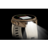 Fenix9Pro_HR_43mm_LTE_Flaxen-Oatmeal-French_Flashlight