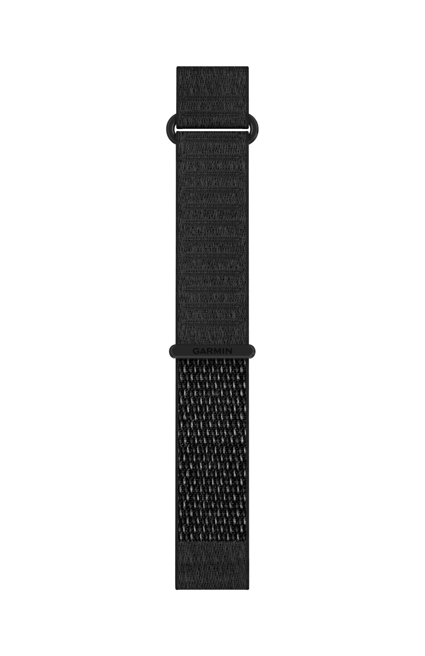 Fenix9_Band_Fabric_20mm_Black_Short_Front