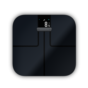 Garmin Bascula Index S2 Negro Composición Corporal