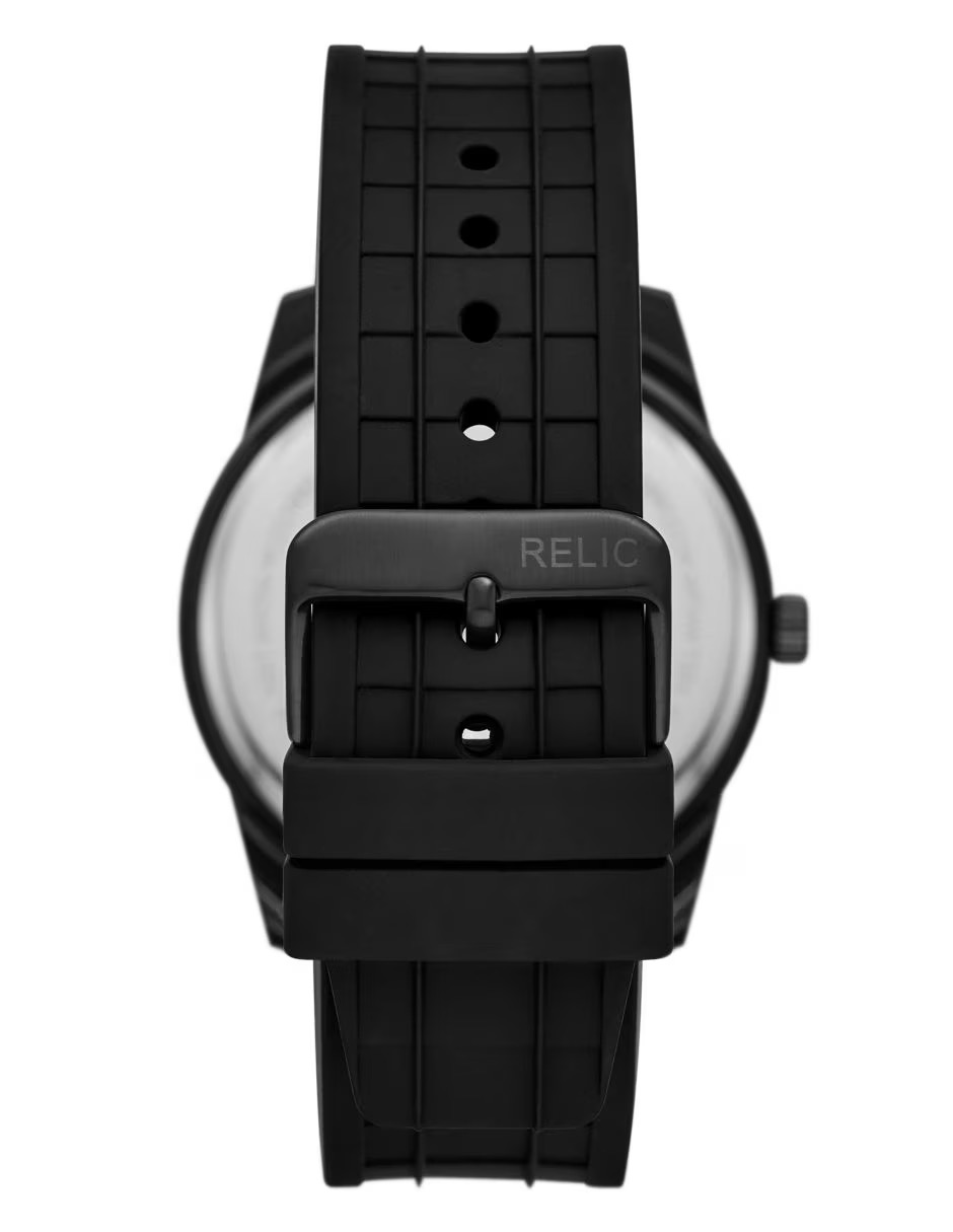 ZR12670 RELOJ RELIC CABALLERO NEGRO MONTERREY .2