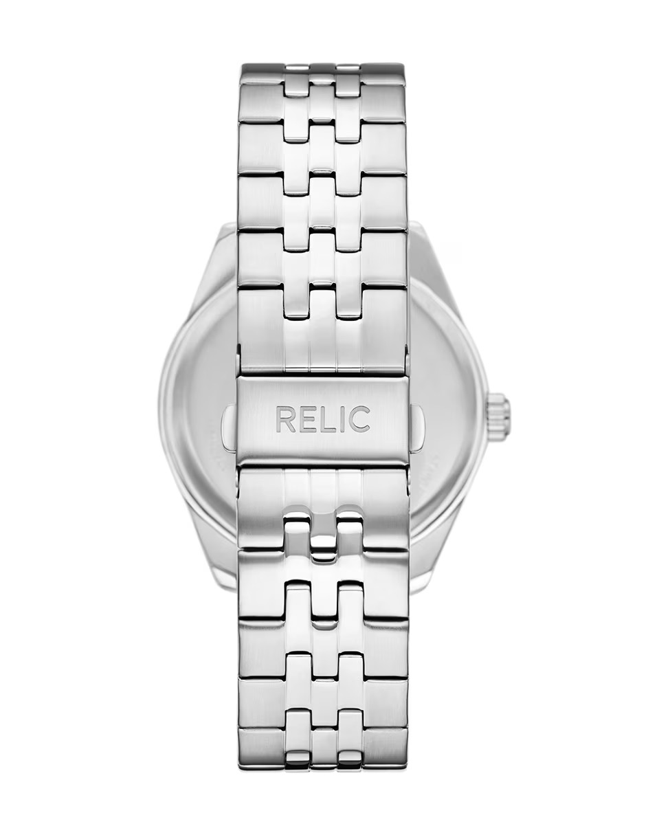 ZR97033 RELOJ RELIC CABALLERO PLATEADO MONTERREY 2