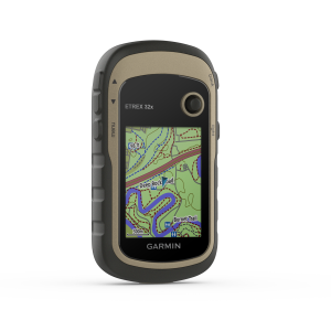 Garmin GPS eTrex 32x con brújula de tres Ejes y un Altímetro Barométrico