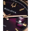 97B234 RELOJ BULOVA CABALLERO ORO ROSA LILA MONTERREY ANYV COLLECTIONS .3
