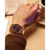 97B234 RELOJ BULOVA CABALLERO ORO ROSA LILA MONTERREY ANYV COLLECTIONS .4